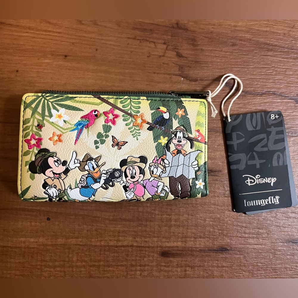 Disney loungefly wallet